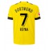 Cheap Borussia Dortmund Giovanni Reyna #7 Home Football Shirt 2022-23 Short Sleeve